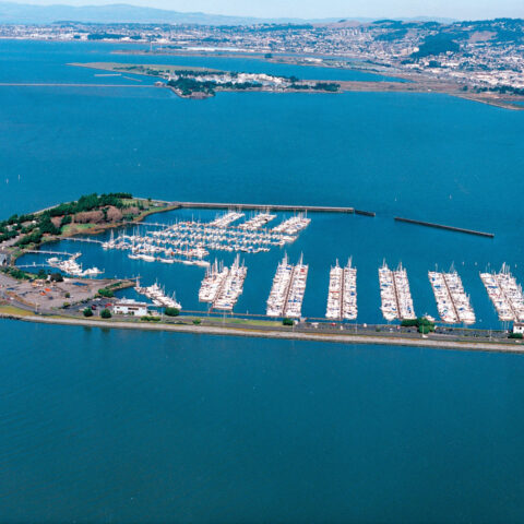 City of Emeryville – 1.2 sq mi city becomes America’s Cup destination